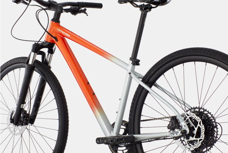 2021 Cannondale Quick CX 1 Womens Road Bike in Silver -2